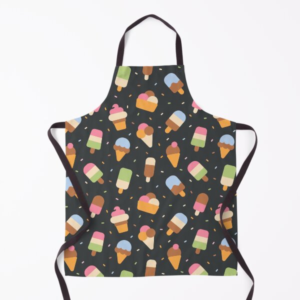 Item preview, Cute Summer Ice Cream Seamless Pattern designed and sold by JABG-01.