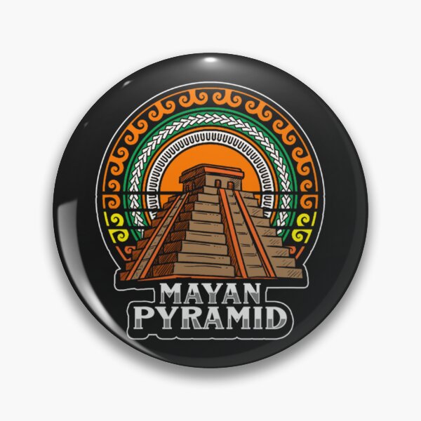 Item preview, Pyramid Mayan Eagle Mexico Culture designed and sold by ClamenTaon.