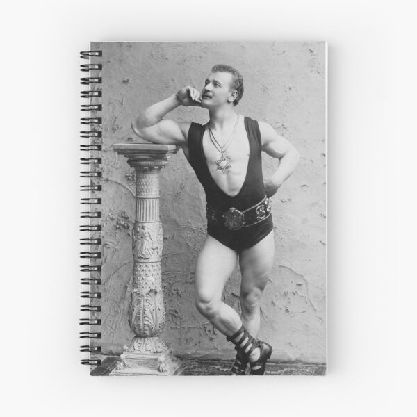 Item preview, Eugen Sandow Portrait - Circa 1894 designed and sold by warishellstore.