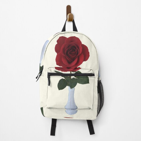 Item preview, Dark Red Rose in a White Vase  designed and sold by Amanda1775.