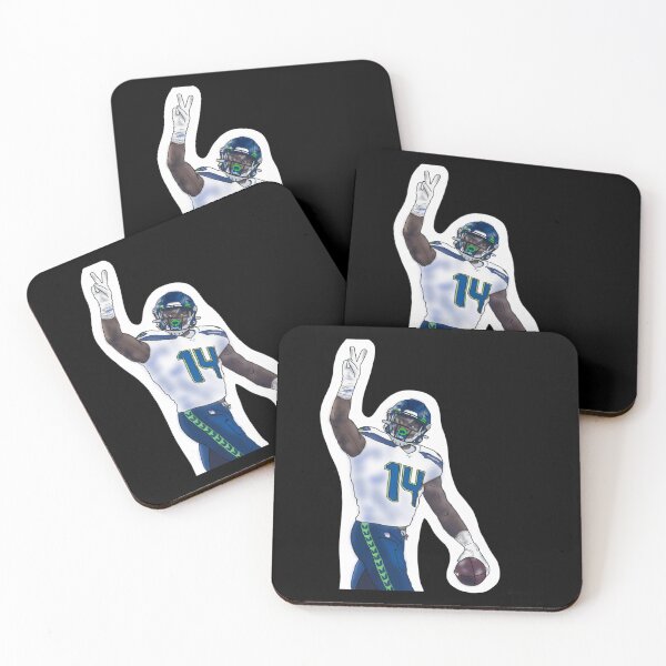 Item preview, Dk Metcalf Sticker designed and sold by monica45je.