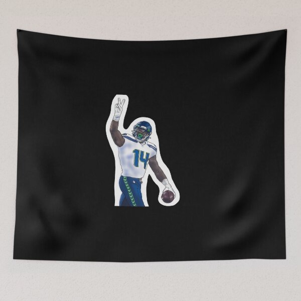 Item preview, Dk Metcalf Sticker designed and sold by monica45je.