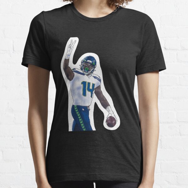 Seattle Seahawks - DK Metcalf Player Graphic NFL T-Shirt :: FansMania