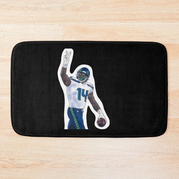 Item preview, Dk Metcalf Sticker designed and sold by monica45je.