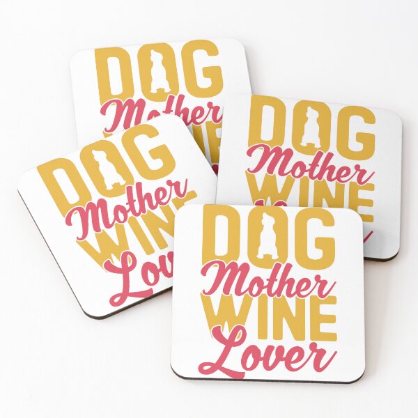 Item preview, Dog Mother Wine Lover Love Puppy Bulldog Boxer Bull Terrier Dad Best Pug Dad Pug Love Ever Gift Premium Apparel Funny Holiday Xmas designed and sold by DesignByHeartUK.