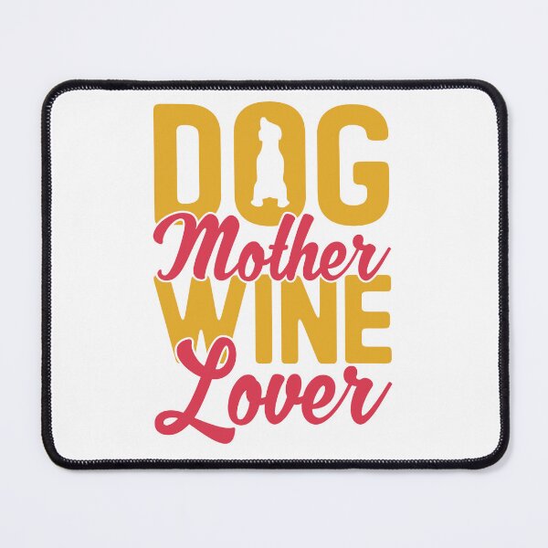 Item preview, Dog Mother Wine Lover Love Puppy Bulldog Boxer Bull Terrier Dad Best Pug Dad Pug Love Ever Gift Premium Apparel Funny Holiday Xmas designed and sold by DesignByHeartUK.