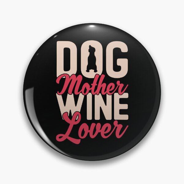 Item preview, Dog Mother Wine Lover Love Puppy Bulldog Boxer Bull Terrier Dad Best Pug Dad Pug Love Ever Gift Premium Apparel Funny Holiday Xmas designed and sold by DesignByHeartUK.