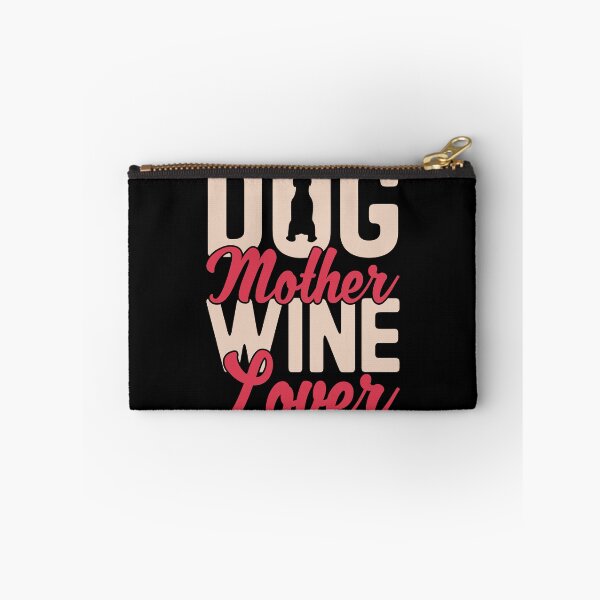Item preview, Dog Mother Wine Lover Love Puppy Bulldog Boxer Bull Terrier Dad Best Pug Dad Pug Love Ever Gift Premium Apparel Funny Holiday Xmas designed and sold by DesignByHeartUK.
