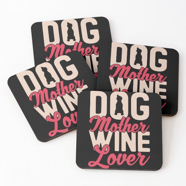 Item preview, Dog Mother Wine Lover Love Puppy Bulldog Boxer Bull Terrier Dad Best Pug Dad Pug Love Ever Gift Premium Apparel Funny Holiday Xmas designed and sold by DesignByHeartUK.