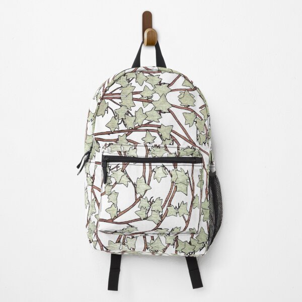 Item preview, Ivy leaves and Vines on Blank Background, Kaleidoscope art pattern designed and sold by HBBArtShop.
