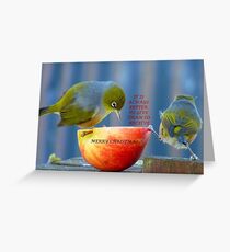 It is always better to give than to receive! - Christmas card - NZ Greeting Card