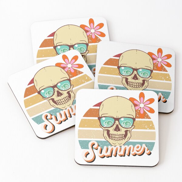Item preview, Skull Summer designed and sold by deedarragh.