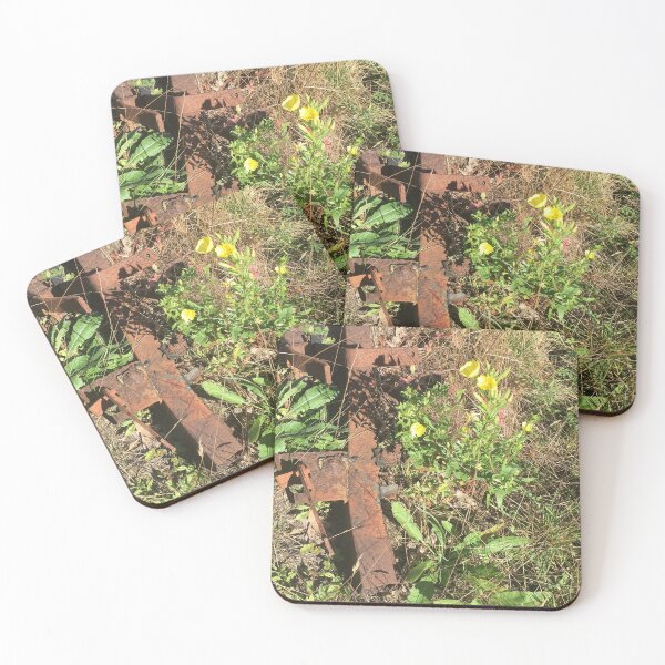 Item preview, Flowers & Rust  designed and sold by Stephanie Fay.
