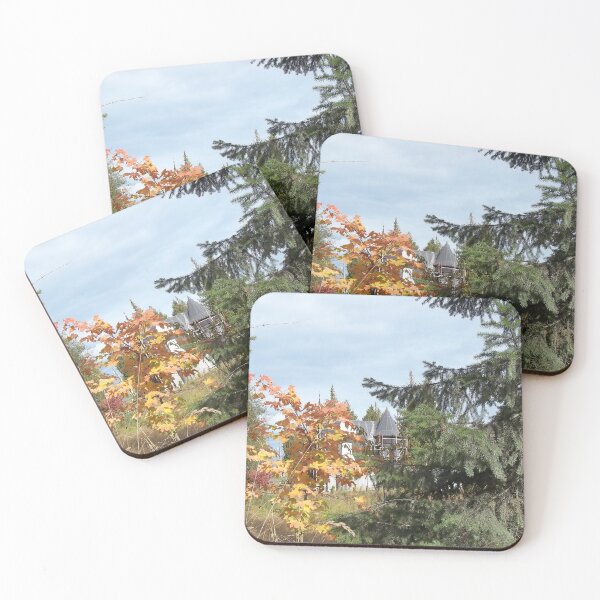 Item preview, Abandoned castle in the woods designed and sold by Jennifer McBride.