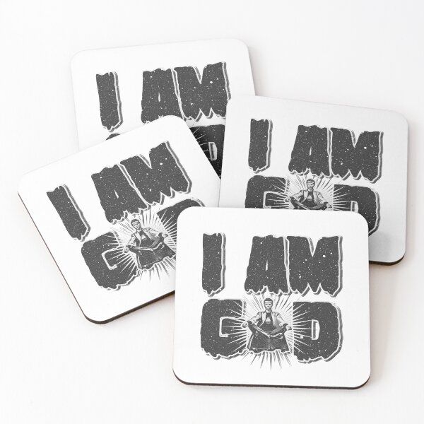 Item preview, I am God -  David Haller designed and sold by The Cosmic Turtle.