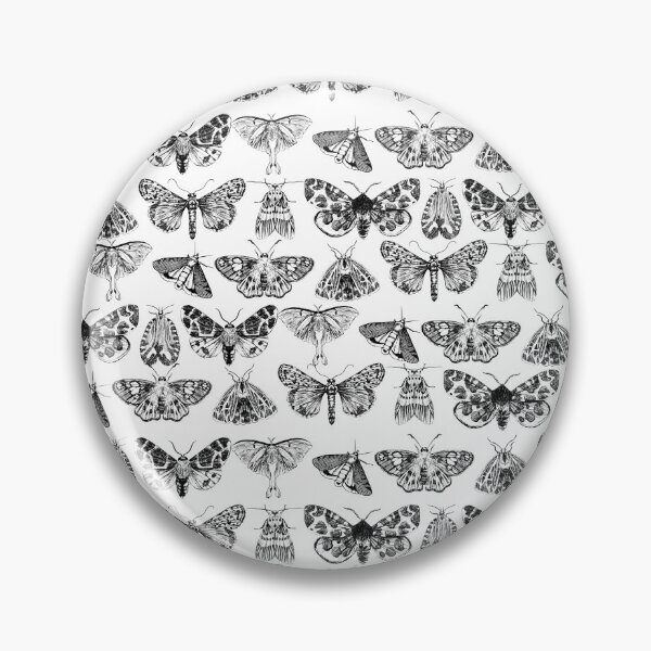 Item preview, Moths everywhere! designed and sold by obsessedpenguin.