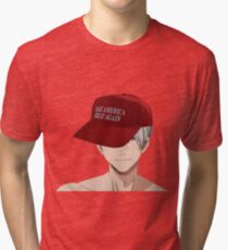 Trump on Ice!!! Tri-blend T-Shirt