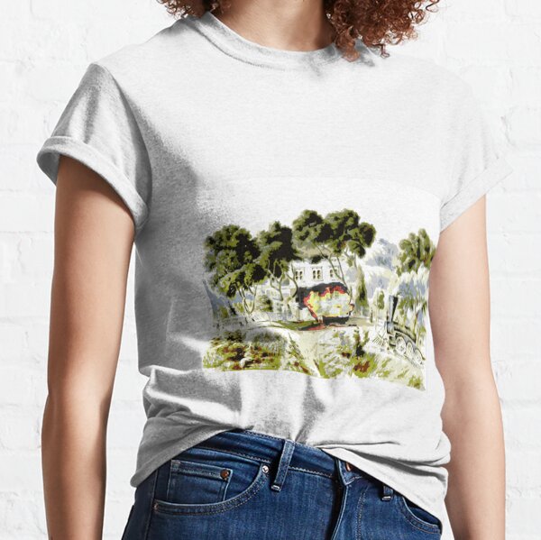 Decolonize History (Alameda Watercolor) Classic T-Shirt
