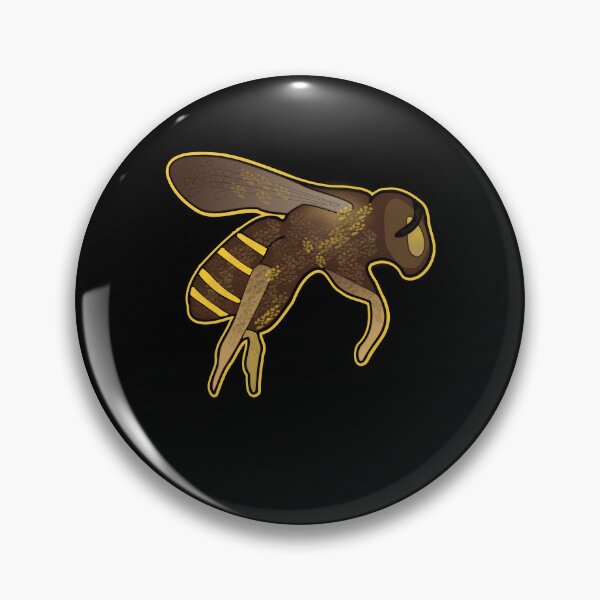 Item preview, Bee, Realistic Insect, Flying Pollinator designed and sold by artfulnotebook.