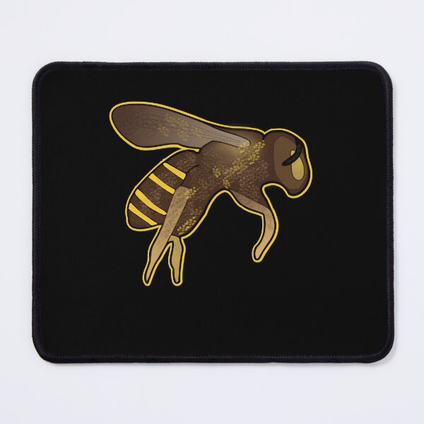 Item preview, Bee, Realistic Insect, Flying Pollinator designed and sold by artfulnotebook.