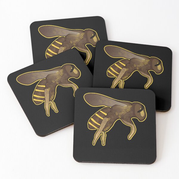 Item preview, Bee, Realistic Insect, Flying Pollinator designed and sold by artfulnotebook.