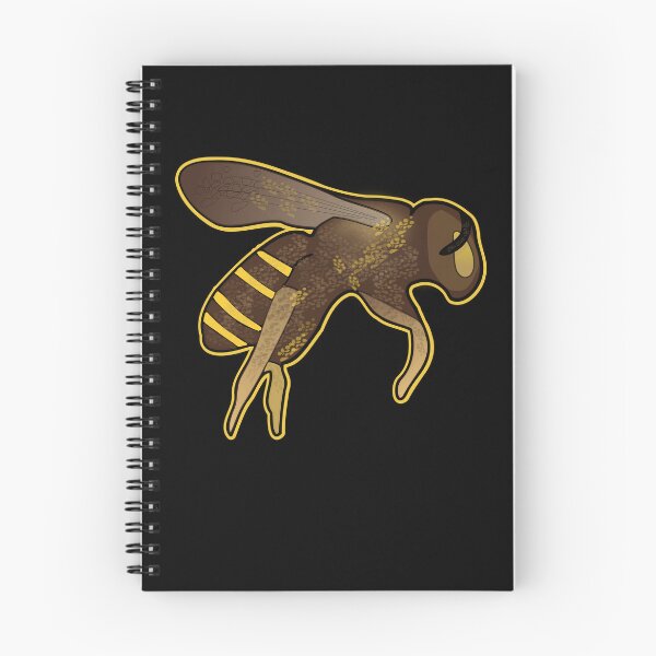 Item preview, Bee, Realistic Insect, Flying Pollinator designed and sold by artfulnotebook.