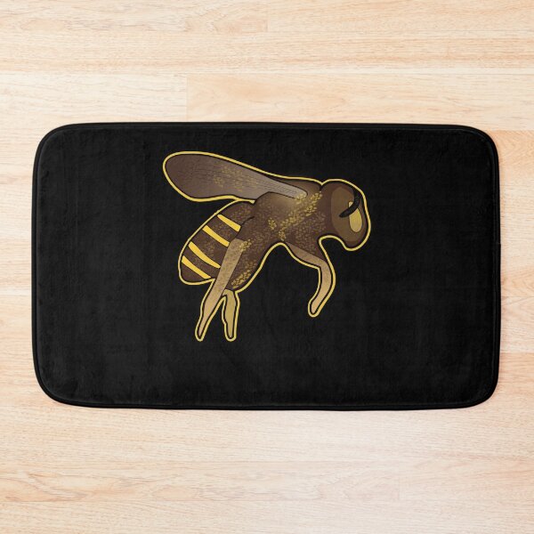 Item preview, Bee, Realistic Insect, Flying Pollinator designed and sold by artfulnotebook.