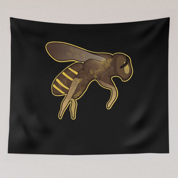 Item preview, Bee, Realistic Insect, Flying Pollinator designed and sold by artfulnotebook.