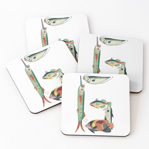 Item preview, FISH ALPHABET - G designed and sold by delasikekelistd.