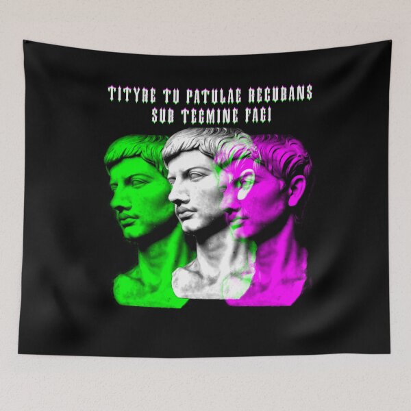 Item preview, Virgil the poet designed and sold by Blacklinesw9.