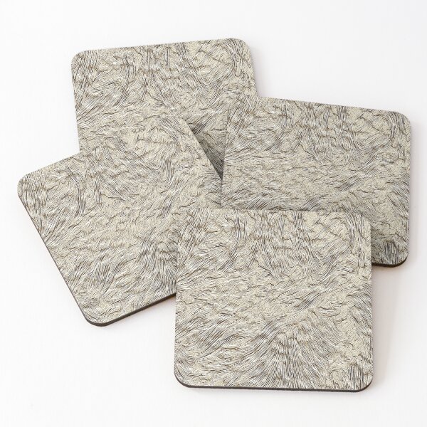 Item preview, Shimmering Textured Wall designed and sold by fatenanwar.