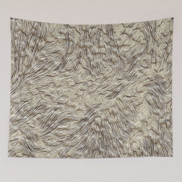 Item preview, Pared texturizada brillante designed and sold by fatenanwar.