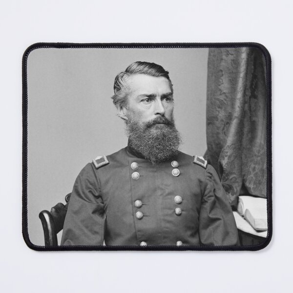 Item preview, General Herman Haupt Portrait - Circa 1863 designed and sold by warishellstore.