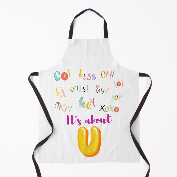 Item preview, It's about U - Lifes Inspirational Quotes designed and sold by MikeMargolisArt.