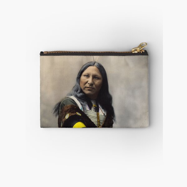 Item preview, Shout At Portrait - Oglala Sioux - Circa 1899 Photochrom designed and sold by warishellstore.