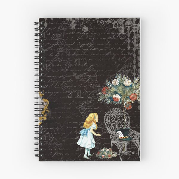 Item preview, Alice In Wonderland Home Decor Pattern designed and sold by delikedesign.