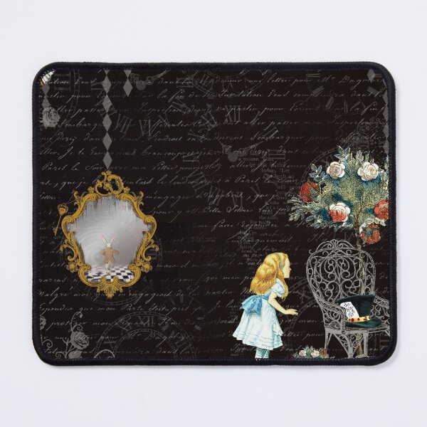 Item preview, Alice In Wonderland Home Decor Pattern designed and sold by delikedesign.