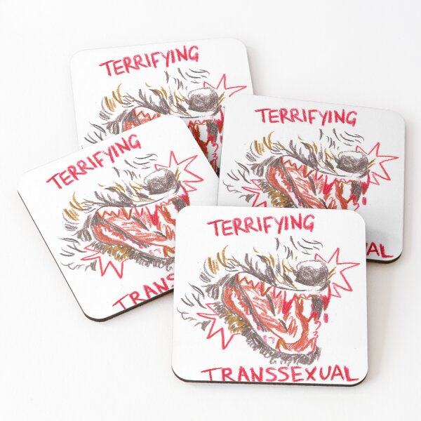 Item preview, terrifying transsexual designed and sold by ryegardens.