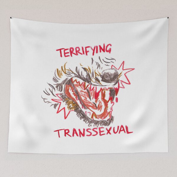 Item preview, terrifying transsexual designed and sold by ryegardens.