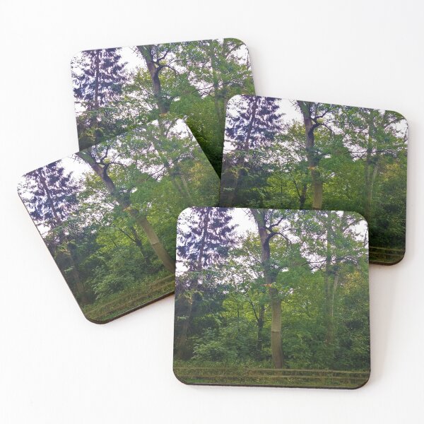 Item preview, #178 |☼| Fenced-Off Trees (Elsham Hall, Gardens & Country Park) designed and sold by Naean H.F. (Nez Man).