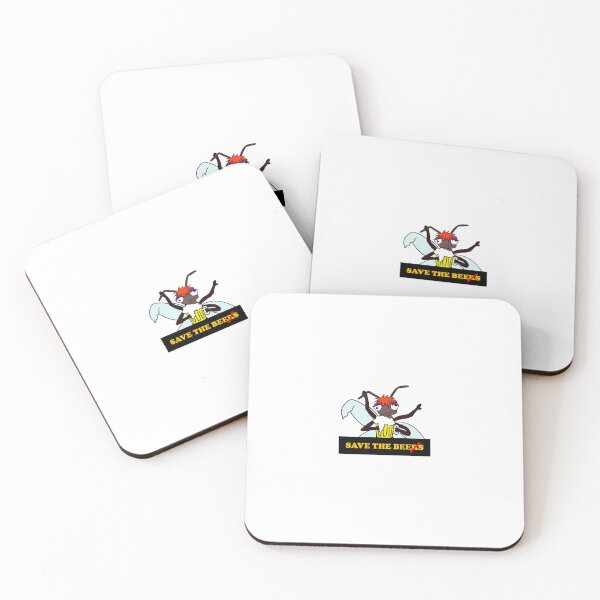 Item preview, Tiled option Save the Bee(r)s designed and sold by BeeBabette.