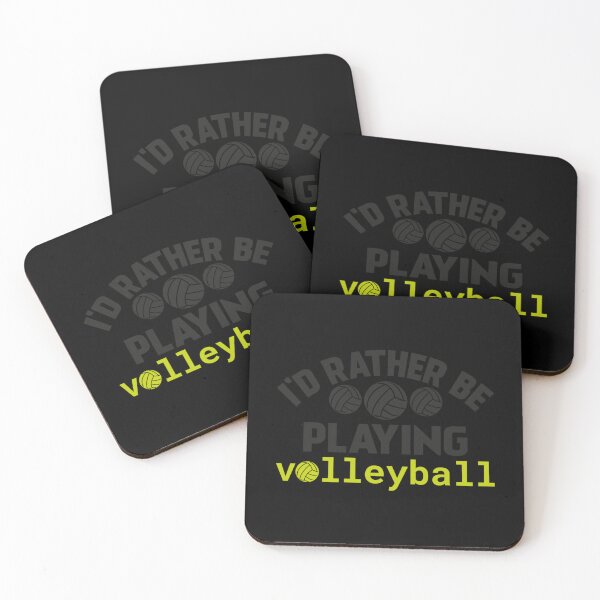 Item preview, Id Rather Be Playing Volleyball Funny Volleyball Quote-Funny Gift For Volleyball Lover-For Vo designed and sold by felyn3gloria.