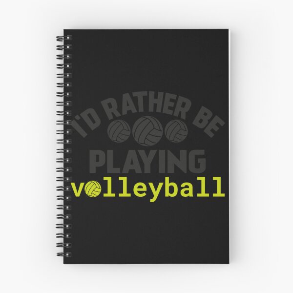 Item preview, Id Rather Be Playing Volleyball Funny Volleyball Quote-Funny Gift For Volleyball Lover-For Vo designed and sold by felyn3gloria.