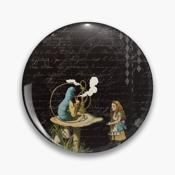 Item preview, Alice In Wonderland Home Decor Pattern designed and sold by delikedesign.