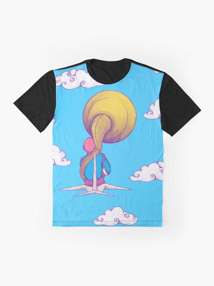 Alternate view of The Extraterrestrial Triumph Graphic T-Shirt