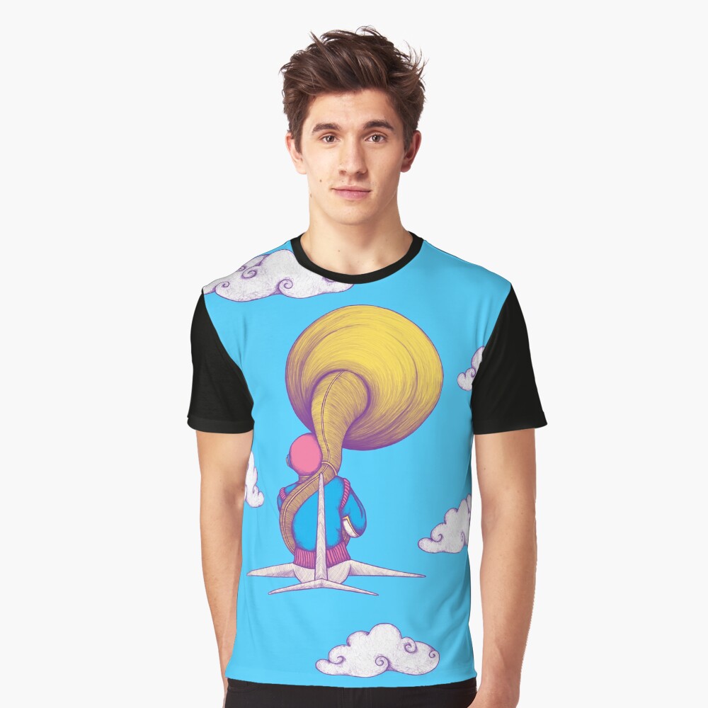 The Extraterrestrial Triumph Graphic T-Shirt