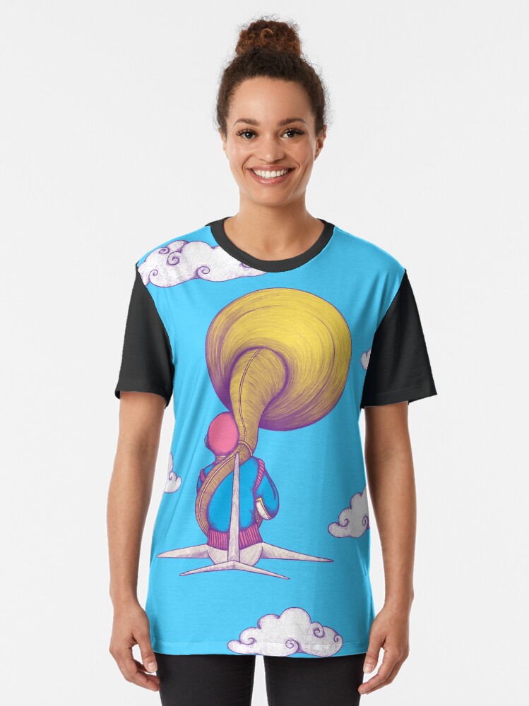 Alternate view of The Extraterrestrial Triumph Graphic T-Shirt