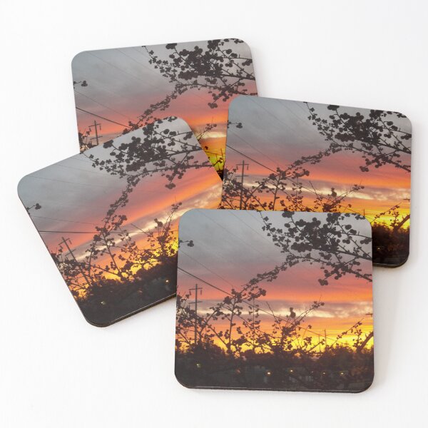 Item preview, Yellow and Orange Sunrise designed and sold by Jennifer McBride.