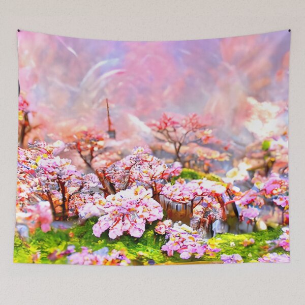 Item preview, Impressionism Sakura designed and sold by Liminal-Breath.