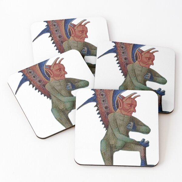 Item preview, Medieval Devil #2 designed and sold by Demonik-Art.